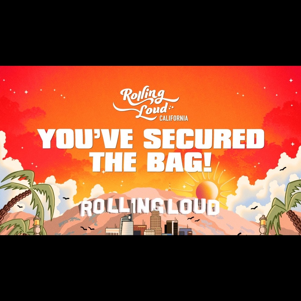 2021 Rolling Loud Cali 3-Day VIP + Munchie Pack